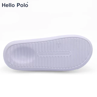 Hello Polo รองเท้าแตะแบบสวม อุ้งเท้าแมว รองเท้าสุขภาพ ผู้หญิง พื้นนุ่ม EVA เหมาะกับทุกฤดู HP8004