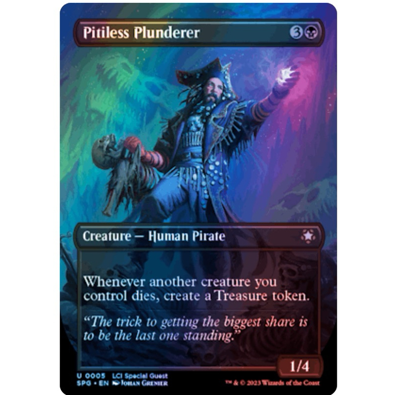 Special Guests Foil: Pitiless Plunderer