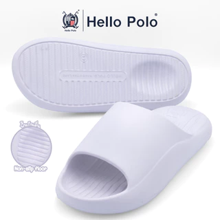 Hello Polo รองเท้าแตะแบบสวม อุ้งเท้าแมว รองเท้าสุขภาพ ผู้หญิง พื้นนุ่ม EVA เหมาะกับทุกฤดู HP8004