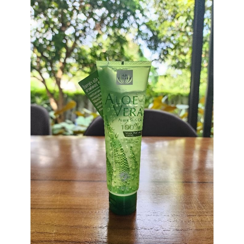 Vitara Aloe Vera After Sun Gel เจลว่านหางจระเข้แท้ 100% 120 g