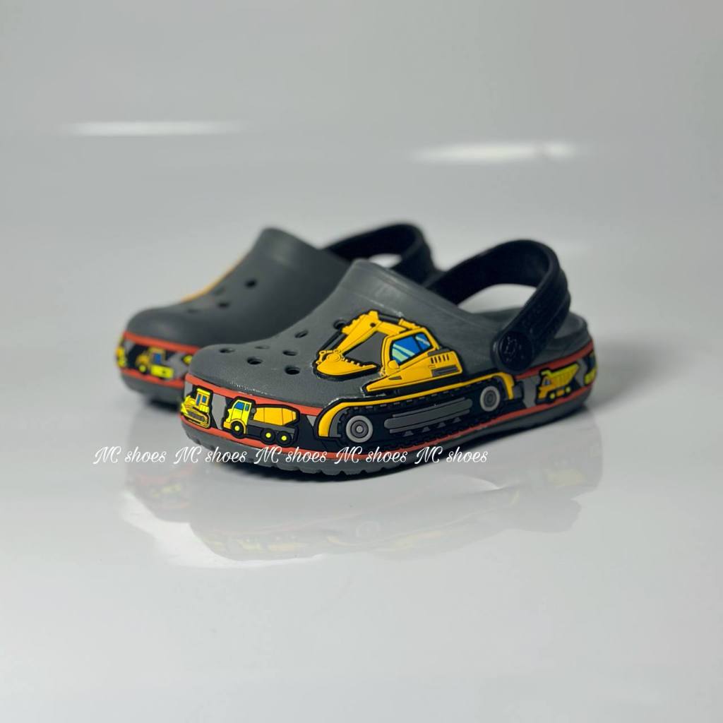 รองเท้าเด็ก Crocs Kid ลาย Cratoon สวย สวย มีไซส์ 26--35