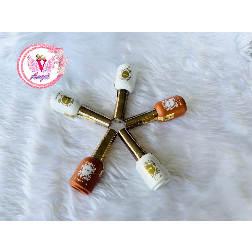 Badaga บาดาก้า TOP / BASE / RUBBER Base / Top Coat Diamond / Top Coat Matte พร่อมส่งในไทย