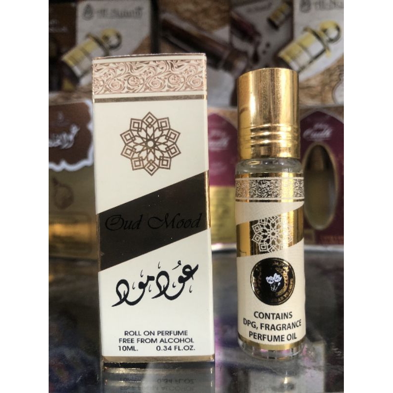 น้ำหอมอาหรับแท้  Ard Al Zaafaran oud mood 10ml