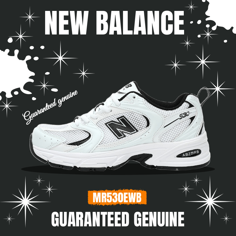 （จัดส่งฟรี）New Balance MR530 รองเท้าผ้าใบ รองเท้า New Balance MR530EWB