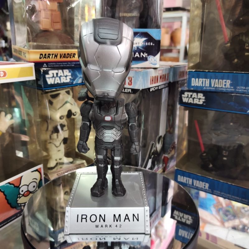 โมเดล ไอรอนแมน คอสปริง Model IRon Man Mark 42 Wacky Wobbler War Machine (Avengers)