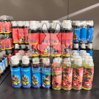 Bird Boost วิตามินรวม สำหรับนกทุกสายพันธุ์ (40ML / 100ML)
