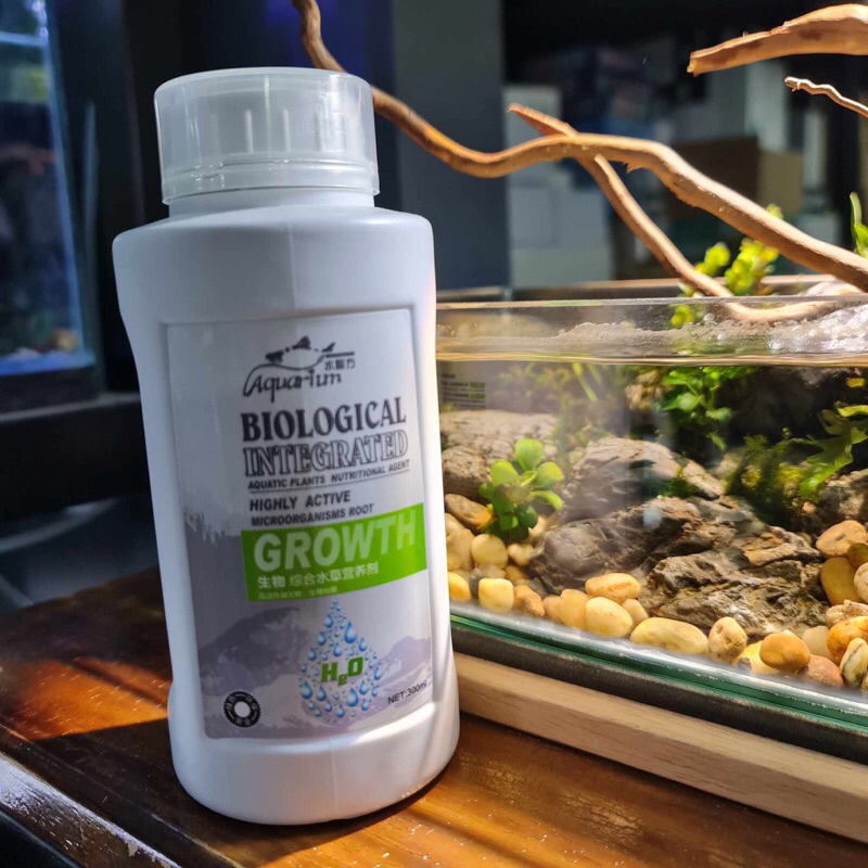Growth ROOTING AGENT biological แบคทีเรียบำรุงไม้น้ำสำหรับเร่งโต เร่งราก