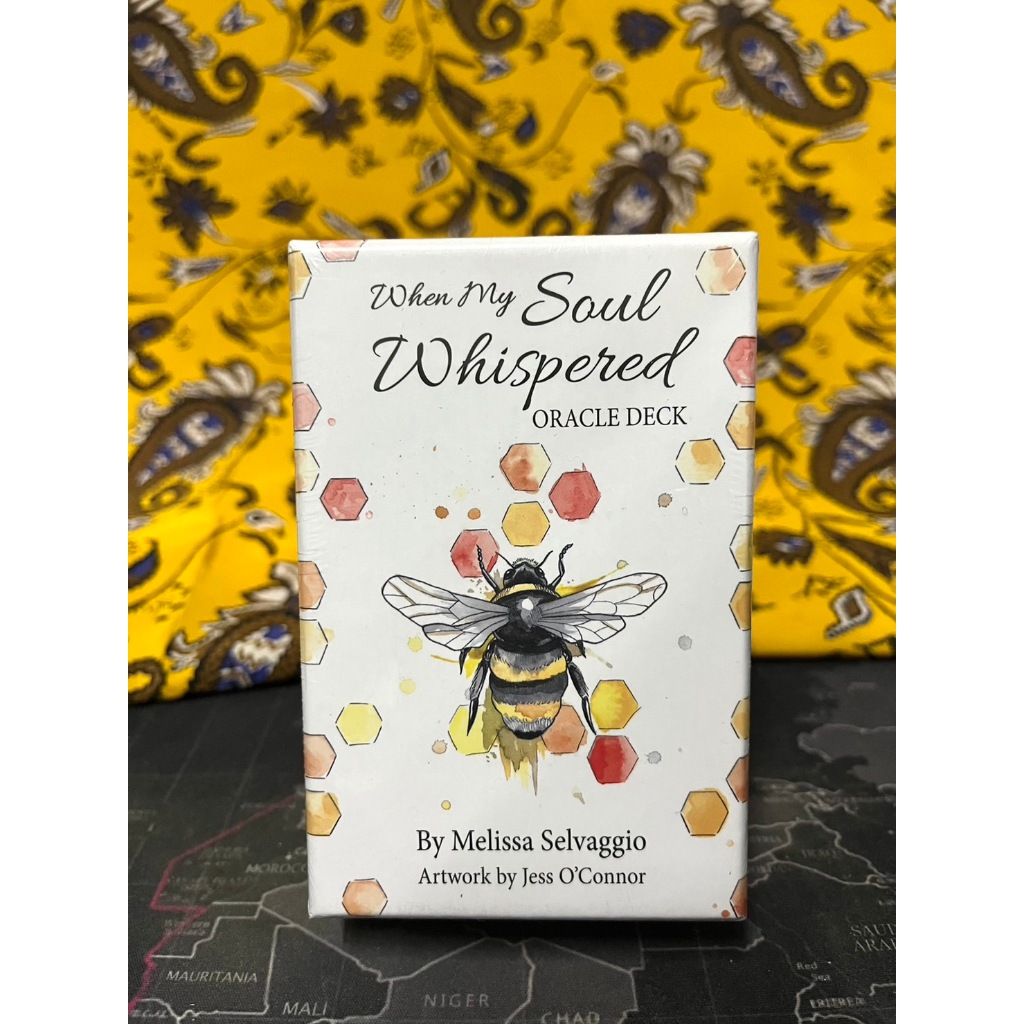 ไพ่ทาโรต์ ไพ่ทาโร่ ไพ่ทาโร่ท์ Tarot ยิปซี ยิบซี Gypsy ไพ่ออราเคิล Oracle ชุด When My Soul Whispered 