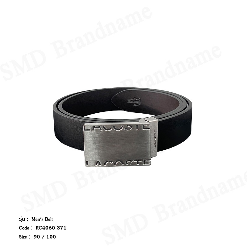 Lacoste เข็มขัด รุ่น Men's Belt Code: RC4060 371