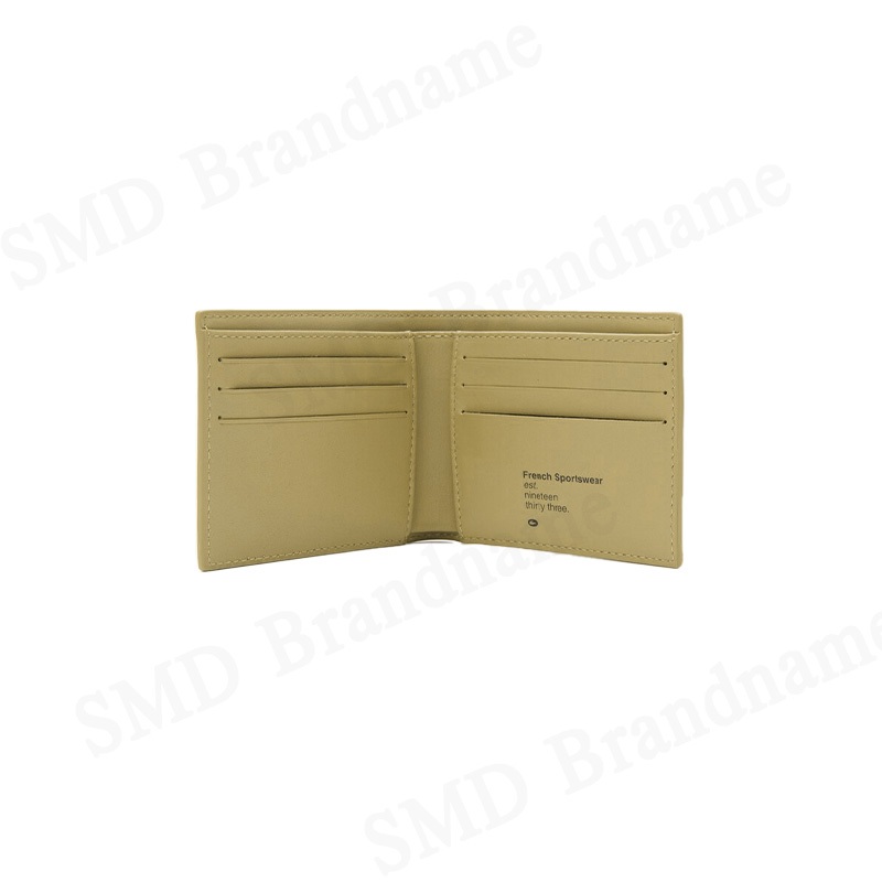 Lacoste กระเป๋าสตางค์ รุ่น Men's Contrast Branded Billfold Code: NH4011FW K86