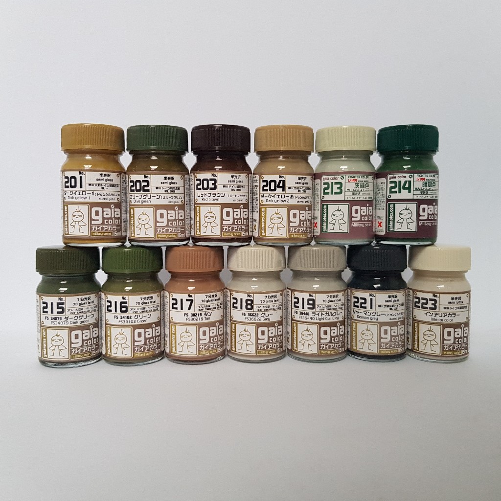 Gaianotes - Military Color Series