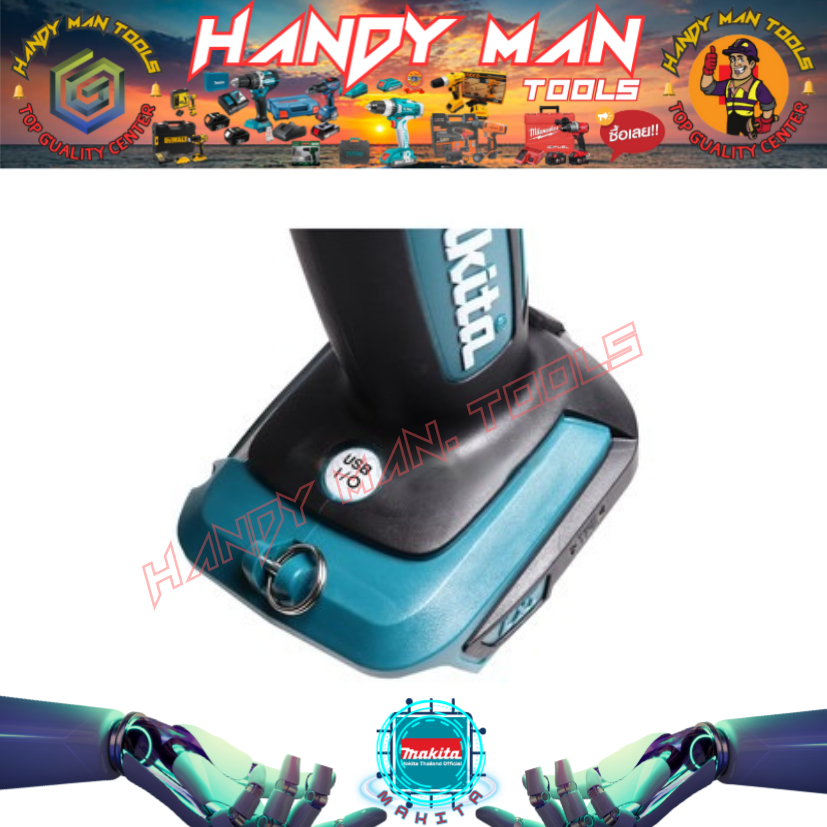 MAKITA รุ่น DML807 ไฟฉายไร้สาย LED 18 โวลต์ ไม่รวมแบตเตอรี่และแท่นชาร์จ(สินค้ามีคุณภาพ..พร้อมจัดส่ง.