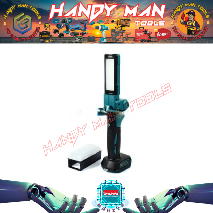 MAKITA รุ่น DML816X ไฟฉายไร้สาย LED 18 โวลต์ ไม่รวมแบตเตอรี่และแท่นชาร์จ(สินค้ามีคุณภาพ..พร้อมจัดส่ง