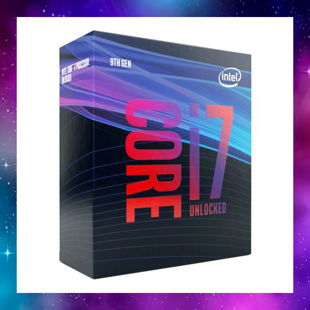 CPU (ซีพียู) 1151 INTEL CORE I7-8700 I7-8700K I7-9700 9700K GEN8-9 ใช้งานปกติ