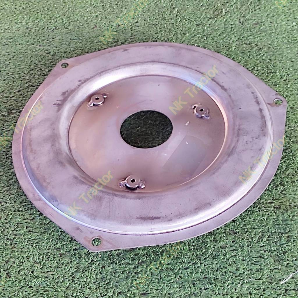 *ฝาปิด ปีก 3รู* (สแตนเลส) ฝาปิดเสื้อสกรูลำเลียง 2 แนวนอน DC60 DC68 DC70 DC95 (เสื้อสกรูลำเลียงแนวนอน เสื้อสกรูแนวนอน)