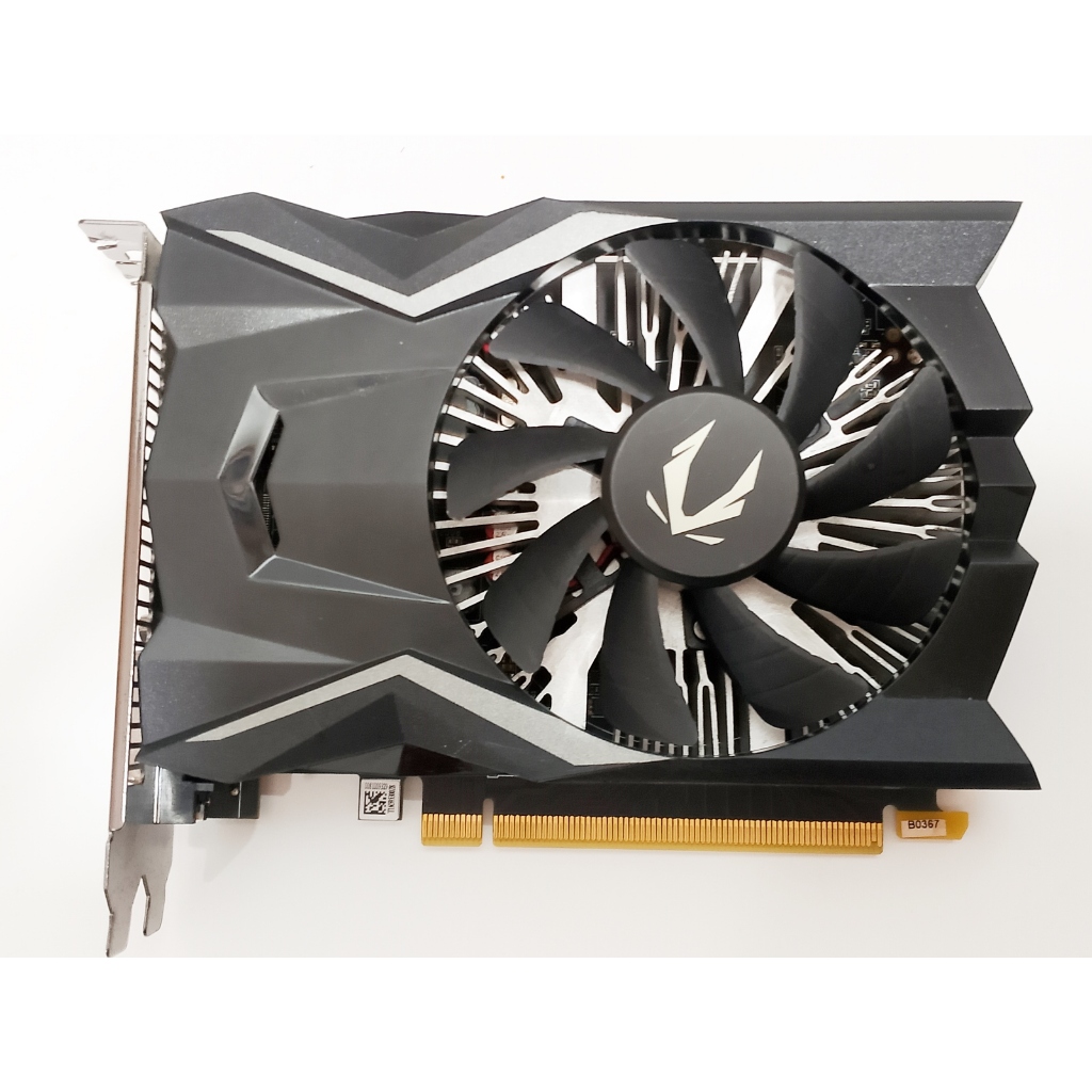 การ์ดจอ ZOTAC GTX 1650 OC 4GB GDDR6 ไม่ต่อไฟเพิ่ม