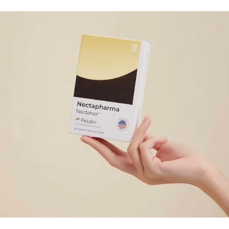 Nectahair Pelatin วิตามินช่วยเรื่องผมร่วง