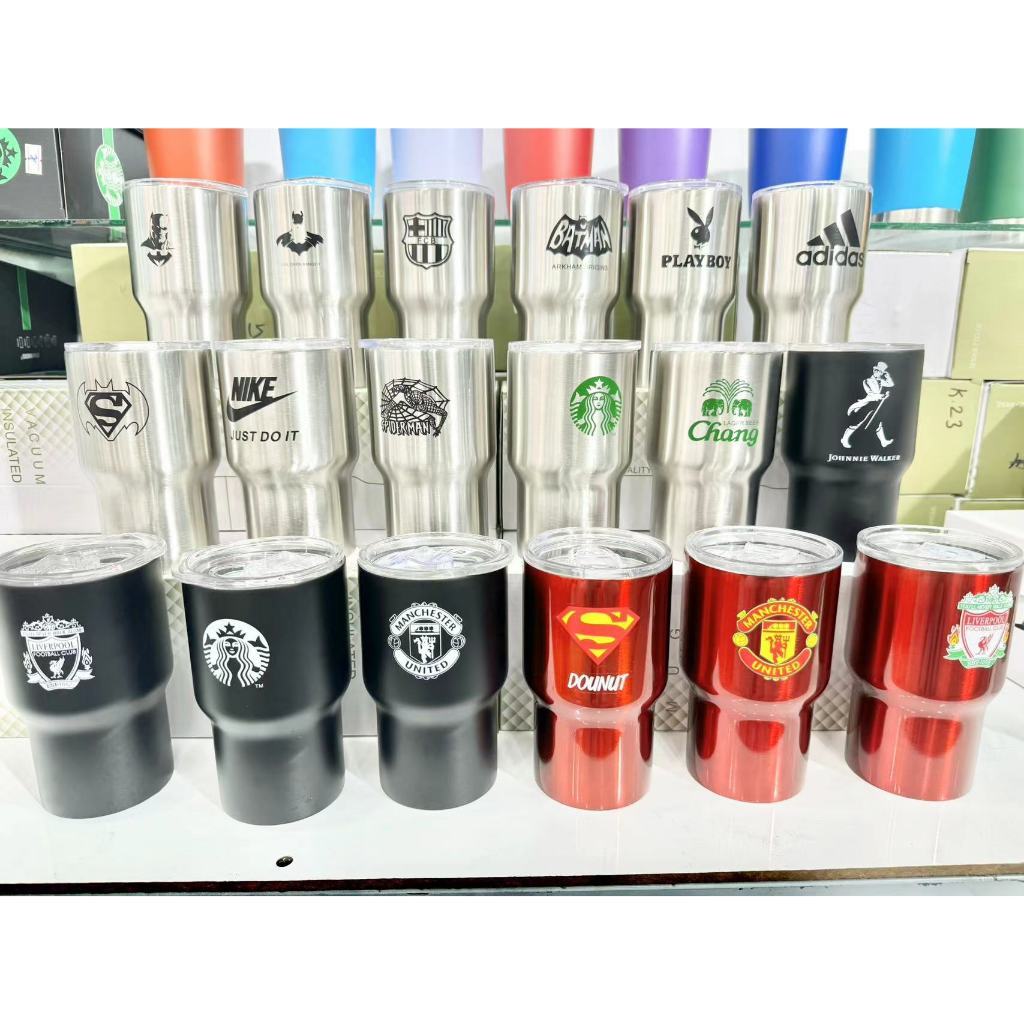 พร้อมส่ง แก้วเก็บความเย็น ความร้อน ขนาด10oz