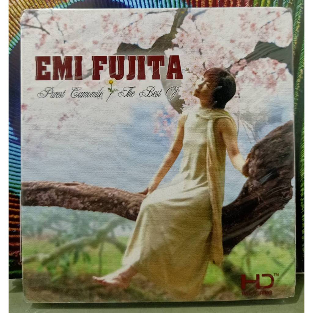 CD EMI FUJITA PWEST CAMOMITE THE BEST OF