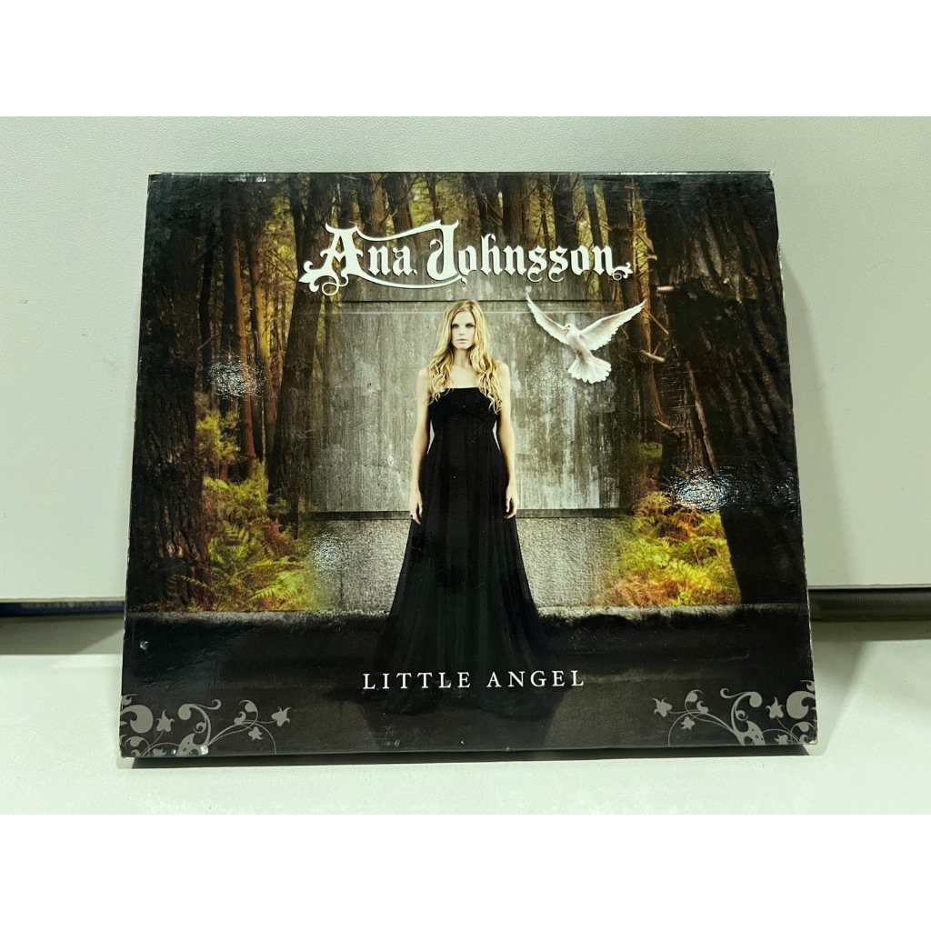 1   CD+DVD    MUSIC  ซีดีเพลง ANA DOHNSSON LITTLE ANGEL       (L3F52)