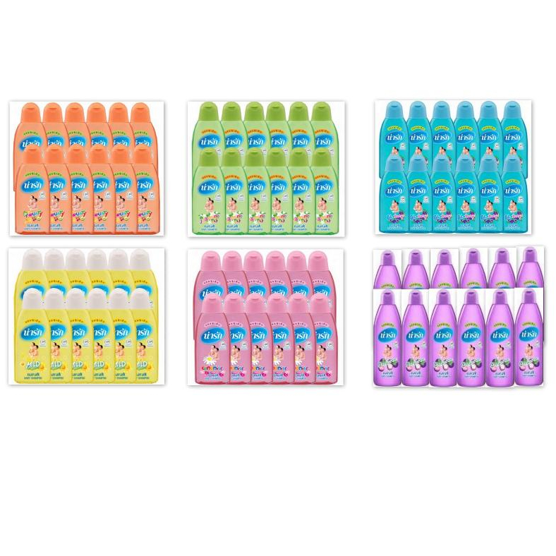 (แพ็ค 12 ชิ้น) Narak แชมพูเด็กน่ารัก ขนาด 45 มล.