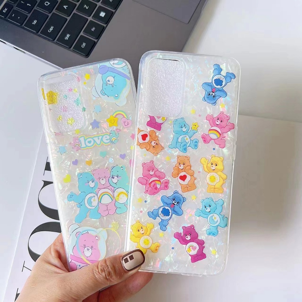 เคส หินมุก ขอบนิ่ม ลายการ์ตูนมาใหม่ค่ะ สำหรับรุ่น OPPO Reno8T Reno7Z8Z Reno6 5G Reno6Z 5G A31 A53 4G A92 A93 4G A94 4G