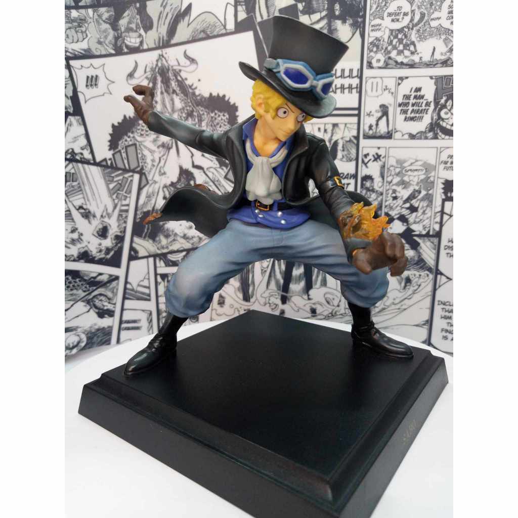 ซาโบ้ รางวัล A  วันพีช One Piece Sabo Figure Ichiban kuji prize A ของแท้