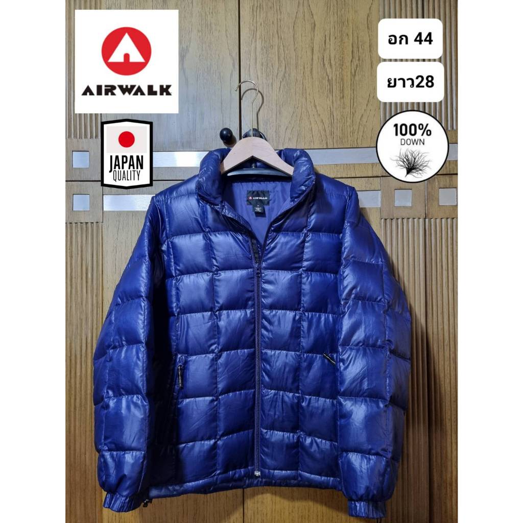 เสื้อกันหนาวขนเป็ด แบรนด์ Airwalk จาก USA มือ2ของแท้