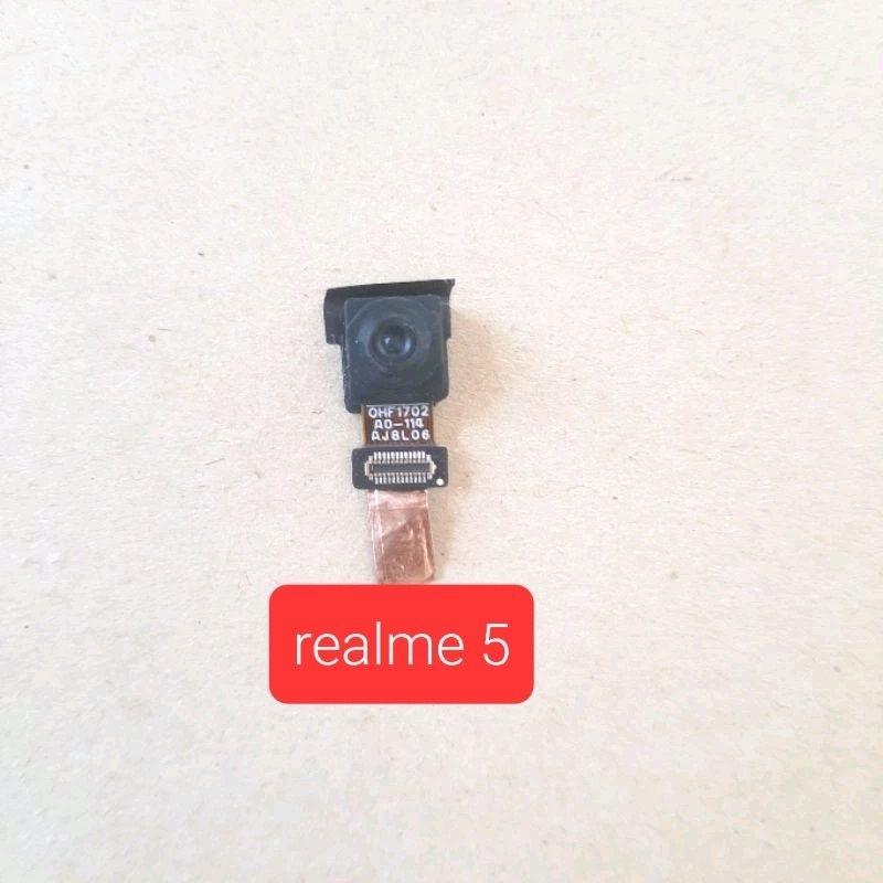 อะไหล่ กล้อง สายแพร สายสัญญาณ ฝาครอบบอร์ด ก้นชาร์จ สแกนนิ้ว ใช้สำหรับRealme5(RMX1911)