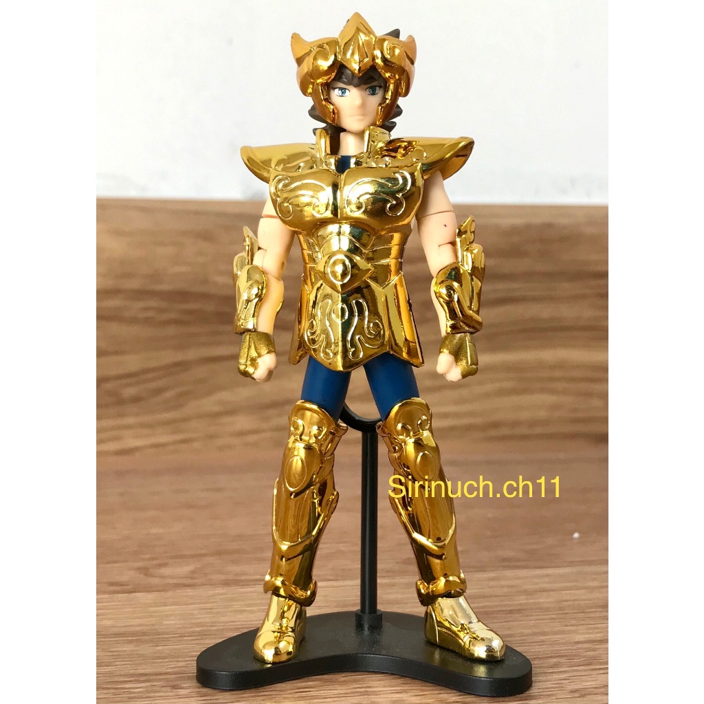 Saint Seiya Bandai Cloth up Myth Gashapon Figure Part III Leo Aiolia