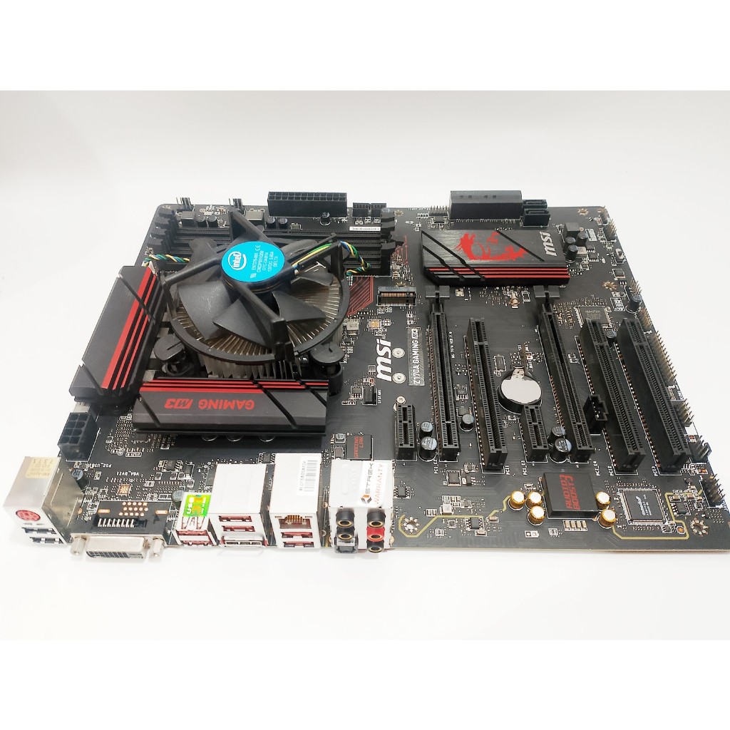 CPU MB Intel i5 6500 + Z170A GAMING M3 Socket 1151