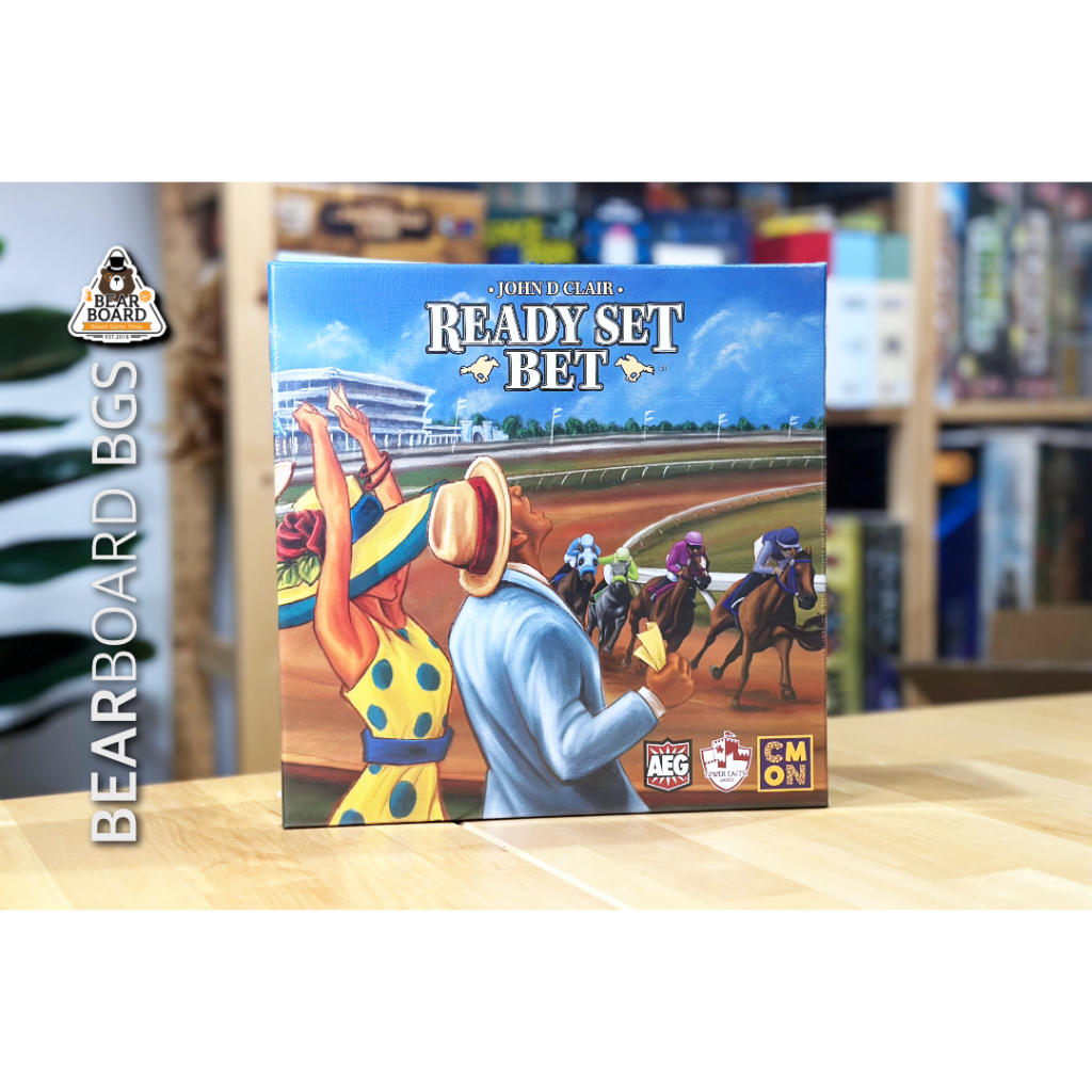 READY SET BET เข้าที่ ระวัง ทาย บอร์ดเกม ภาษาไทย