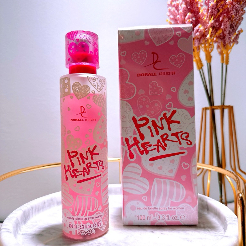 น้ำหอมนำเข้าPink heart เเท้100% (ขนาด100ml.) 🚗ส่งของทุกวัน ⚡️ส่งไว