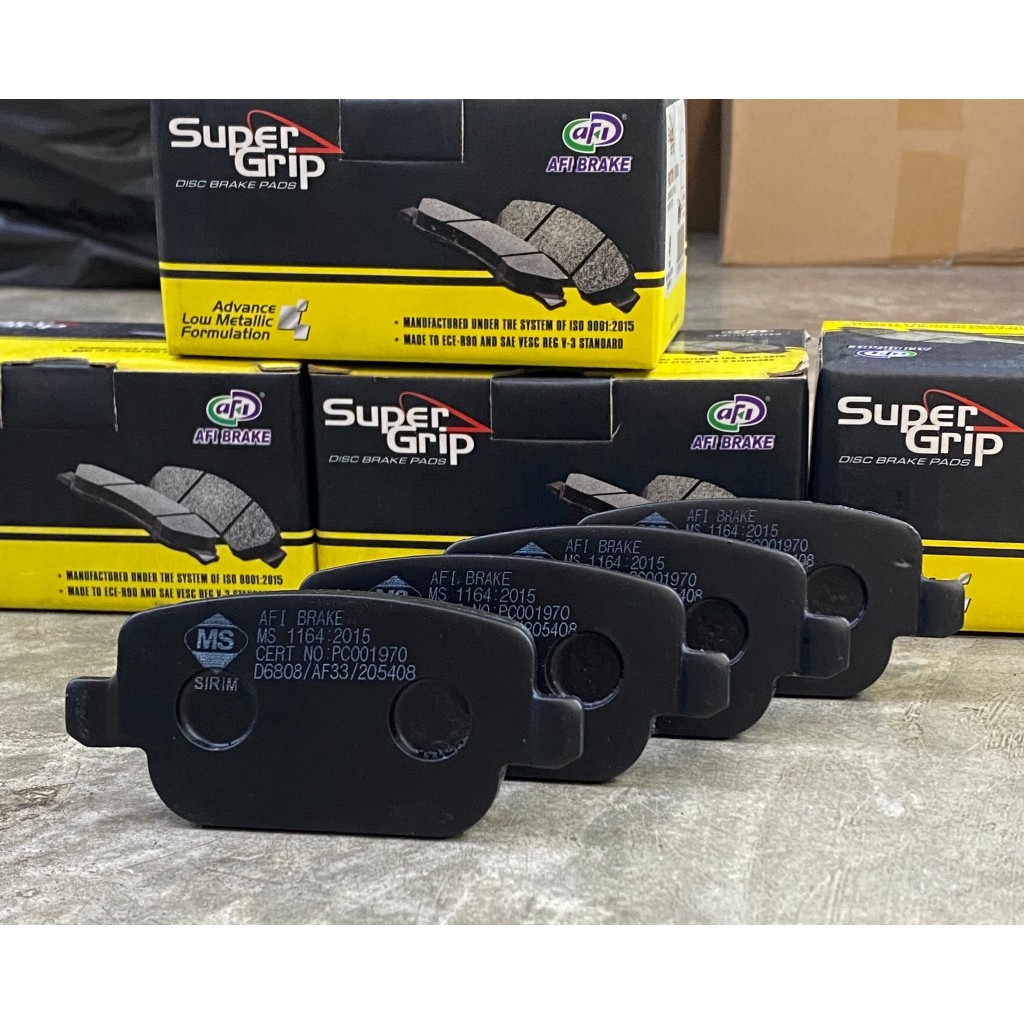 ผ้าเบรค คู่หลัง Proton Exora Turbo / Exora Bold / Preve Turbo ตรงรุ่น 100%