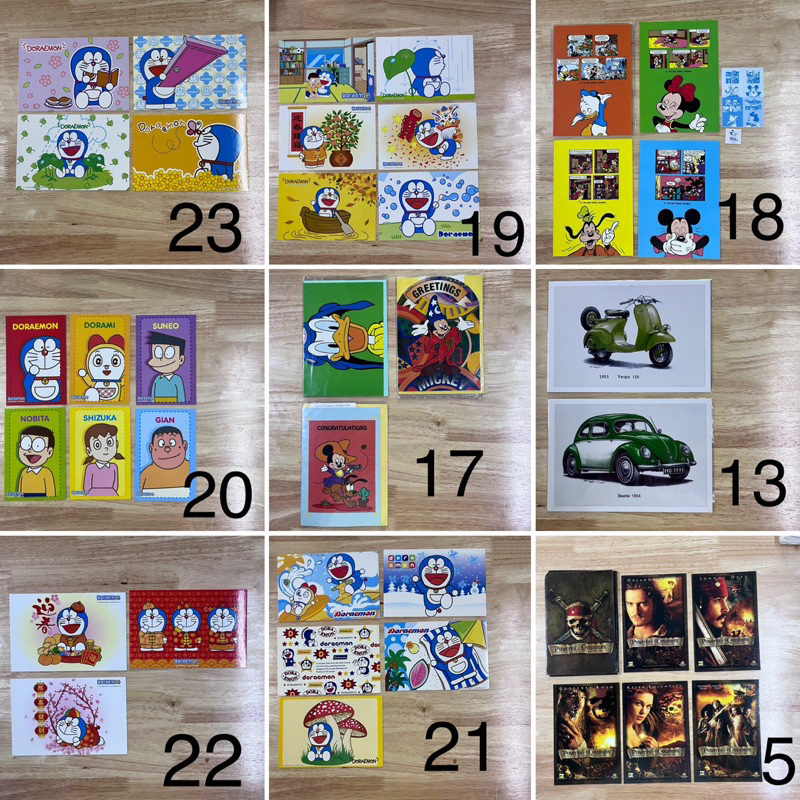 postcard โปสการ์ดเก่า,ของใหม่,ของสะสม