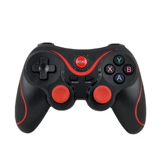 X3 Bluetooth จอยเกมไร้สาย ใช้กับ IOS Androidได้ จอยเกมส์ คอนโทรลเลอร์เกมไร้สาย พร้อมที่ใส่โทรศัพท์