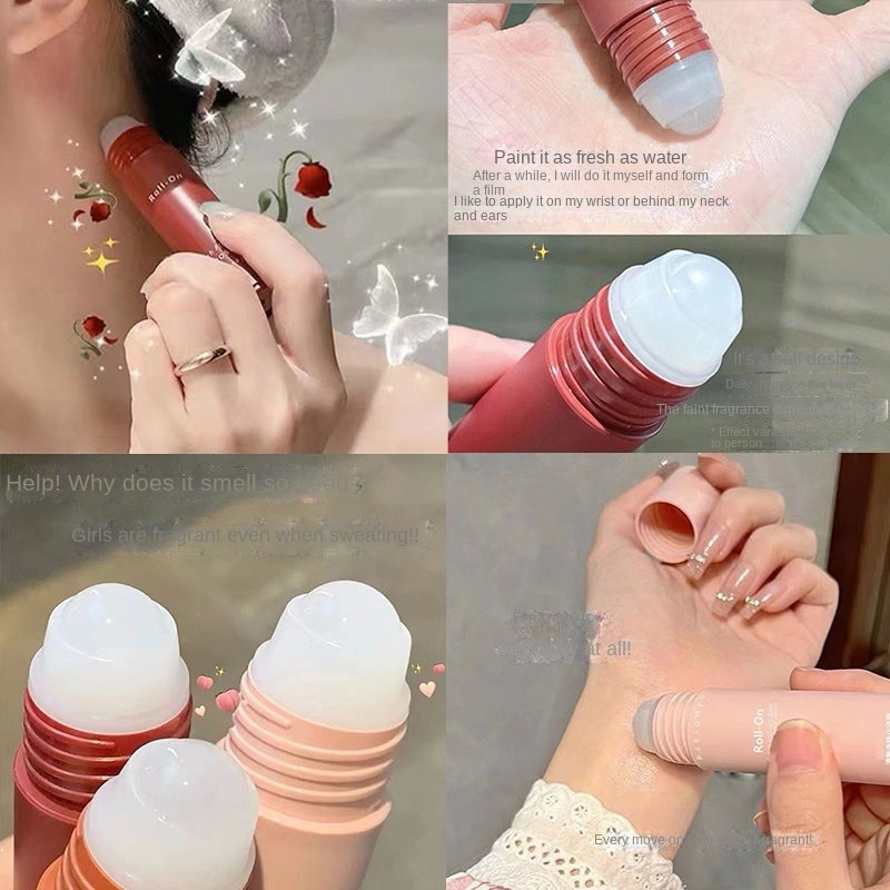 Roll-On น้ำหอมโลชั่นดับกลิ่นใต้วงแขน กําจัดเหงื่อ กลิ่นหอมติดทนนาน 20g น้ําหอมกลิ่น เหมาะกับใช้ในชีวิตประจําวัน