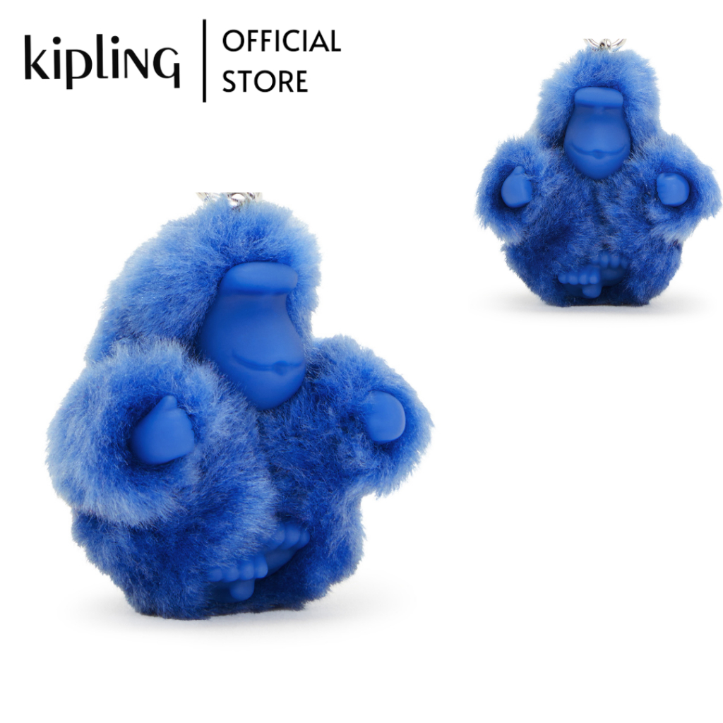 KIPLING รุ่นพวงกุญแจลิง MONKEYCLIP XS KH HAVANA BLUEY