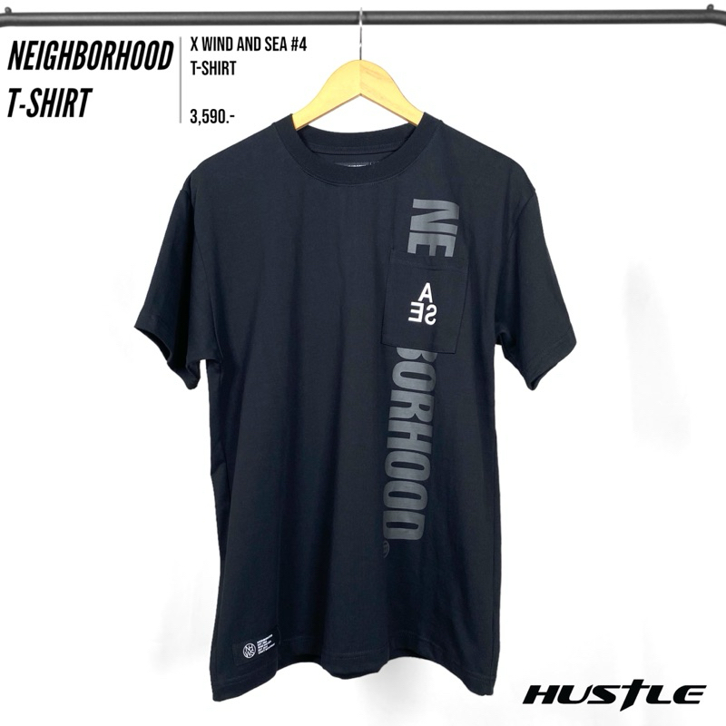 [Hustle.store]เสื้อยืด NEIGHBORHOOD x Wind and Sea #4 T-Shirt มือ1ของแท้พร้อมส่ง‼️‼️‼️‼️‼️‼️‼️‼️