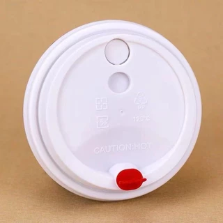 ฝาเรียบแข็ง【50ชิ้น】แบบ1แถว ปิดจุกในตัว 【ขนาดฝาØ90mm】