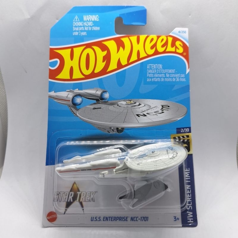 รถเหล็ก  Hot wheels U.S.S. ENTERPRISE NCC-1701 (ib47)