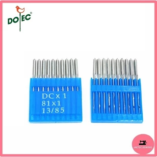 เข็มจักร ยี่ห้อ DOTEC (DC*1) สำหรับจักรโพ้งอุตสาหกรรม ***ราคาต่อ 1 ห่อ***