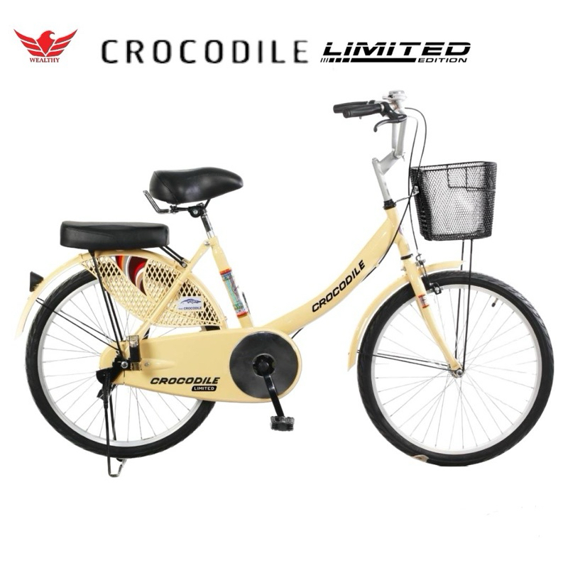 Crocodile จักรยานจระเข้ 24 นิ้ว รุ่นพิเศษผลิตจำนวนจำกัด Crocodile 24 Limited Edition 2023