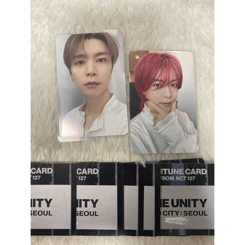 NCT 127 The Unity Fortune Card แกะแล้ว
