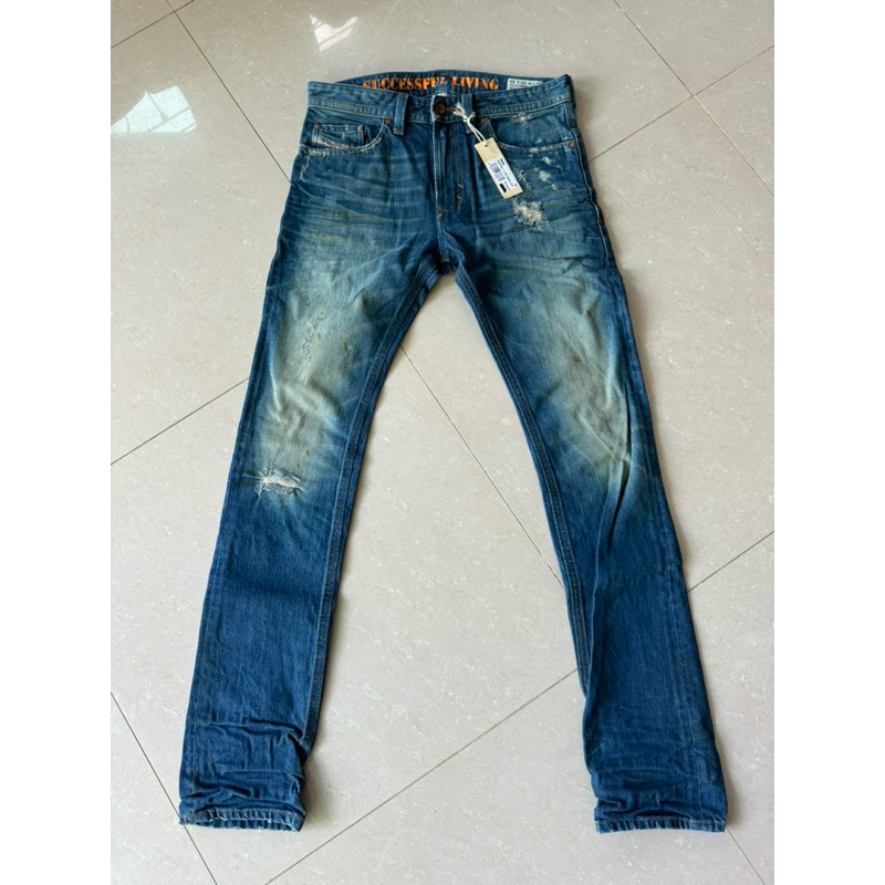 กางเกงยีนส์ Diesel Thavar 8X2 008X2 W29 L32 [ของใหม่]