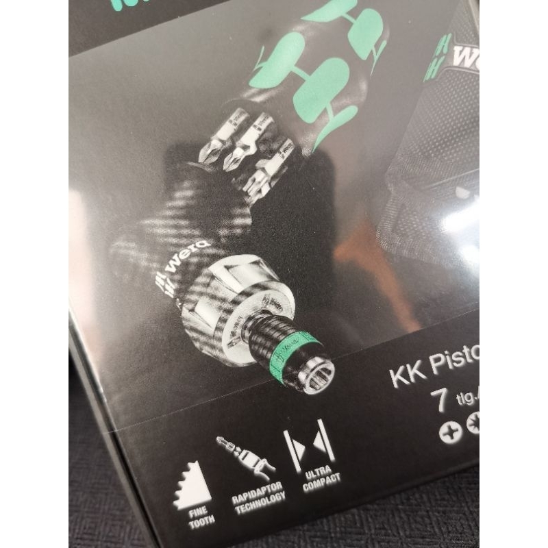 ชุดไขควง Kraftform Kompakt Pistol RA Code Nr.:05051030001 Wera ราคา ถูกที่สุด ดีลบีเคเค แกลเลอรีภาพที่ 2