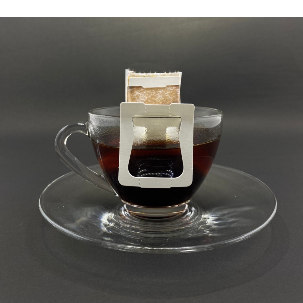 กาแฟดริปดอยช้างแท้ สูตรพิเศษ เบลนด์อาราบิก้า (Arabica Blend)  แบบซอง Drip Bag coffee พร้อมดื่ม สุดคุ้ม10gx10ถุงดริป รูปที่ 2