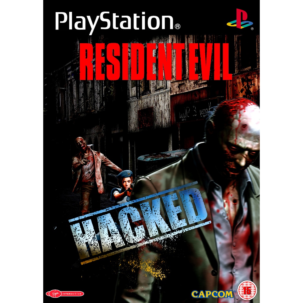 PlayStation1 - Resident Evil 1 : Director's Cut - Dual Shock Ver. HACK!! ///อมตะ เพื่อความมันส์