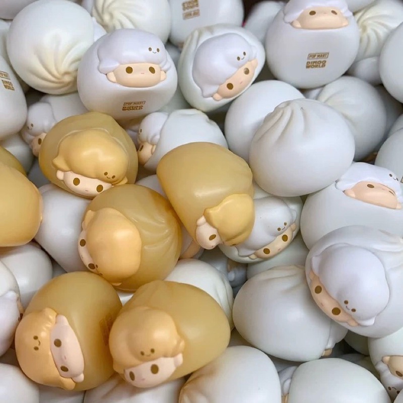 📍พร้อมส่ง POPMART popbean Dimoo ซาลาเปา pop bean