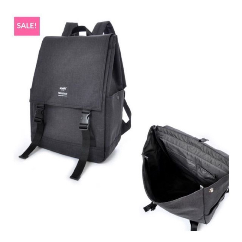 Anello รุ่น A4 Polyester Backpack กระเป๋าเป้ (ของแท้💯)